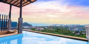 Sea & Mountain View Private Pool Villa at Aonang Beach